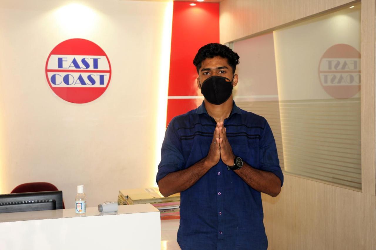 โฮเต็ล อีสต์ โคสต์ Hotel Thiruvananthapuram ภายนอก รูปภาพ
